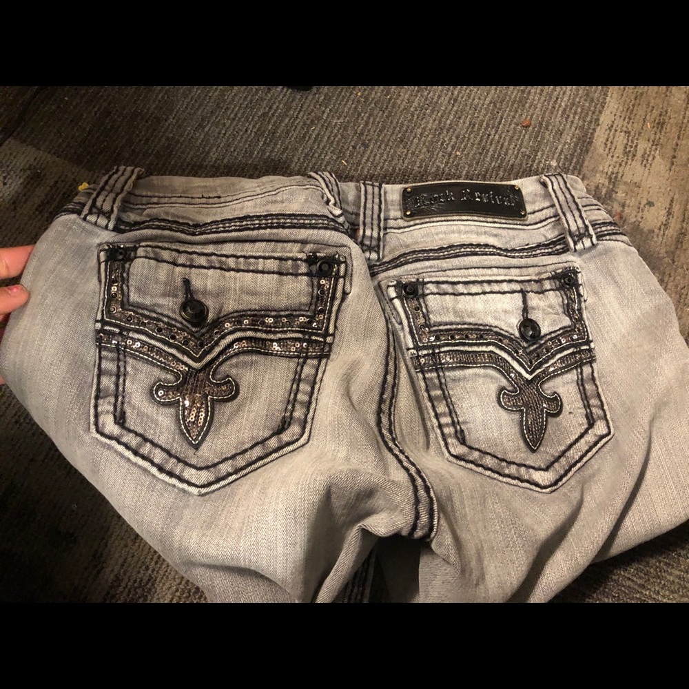 Women’s Rock Revival Skinny jeans size 30